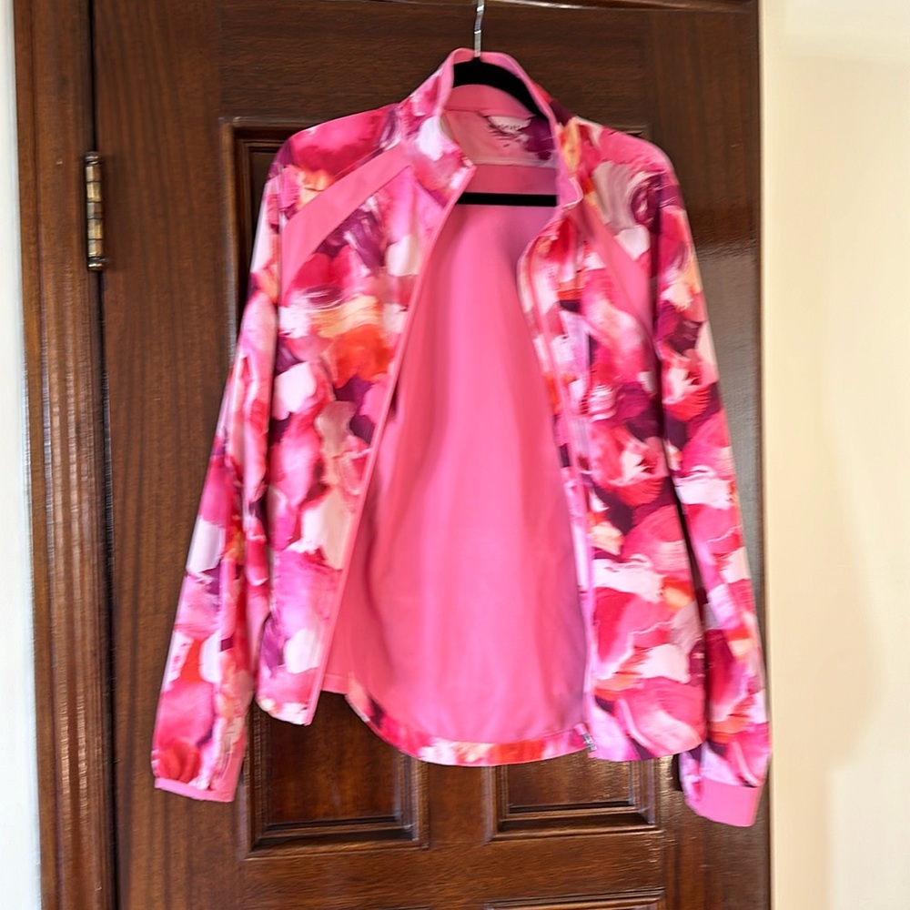 Athleta Run With It Jacket Size M